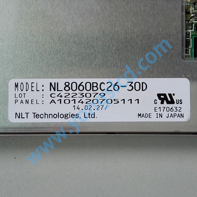 NL8060BC26-30D lcd