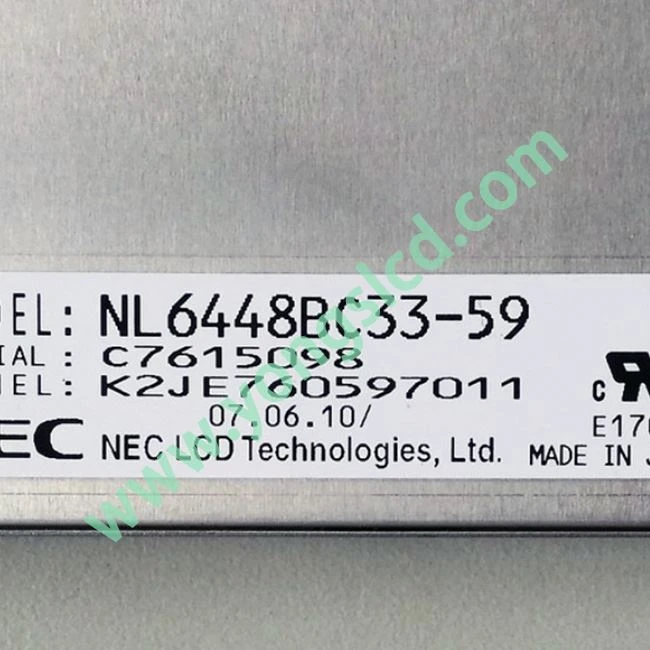 NL6448BC33-59D lcd screen display