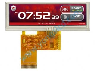 Neues LCD DISPLAY WF39BTLASDNT0
