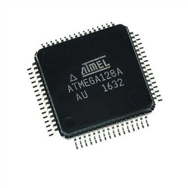 ATMEGA128A-AU QFP64 Elektronische Komponenten Mikrocontroller Mikrocontroller MCU-Chip