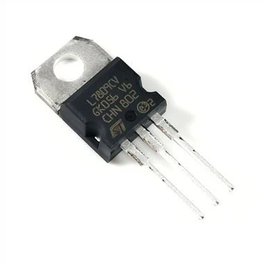 L7809CV Spannungsregler mit drei Anschlüssen / Spannungsregler plus 9,0-V-TO-220-Chip-IC