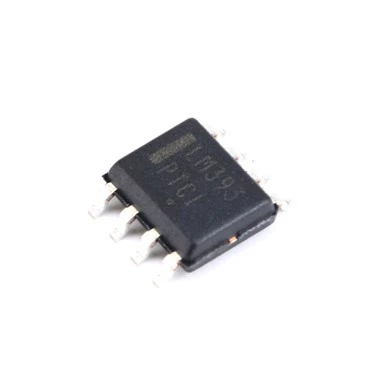 LM393DR2G Siebdruck LM393 SMD SOP8 Komparator-Chip-IC
