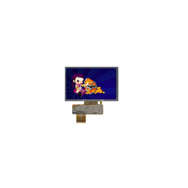 Original 5,0 Zoll 800*480 TFT LCD Panel Display TM050RDZG03-30