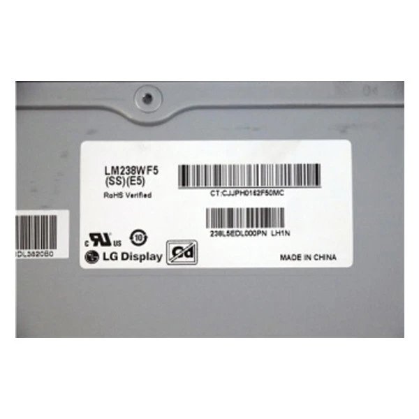Resolution 1920*1080 LM238WF5-SSE5 LCD Screen